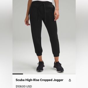 Women’s Lululemon Joggers